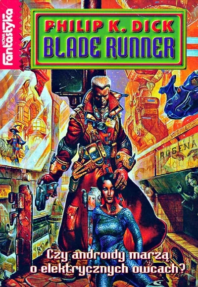 odinh - @oink_oink: Blade Runner - PK.Dick