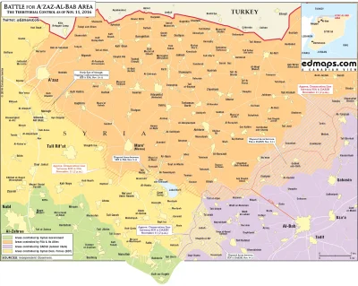 matador74 - Al-Bab

http://edmaps.com/SyriaBattleforAzazAlBabNovember11.png


#s...