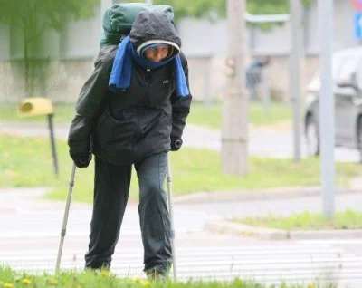 batmanck - Kielce: Widział ją w Kielcach niemal każdy, ale nikt nic o niej nie wie.

...