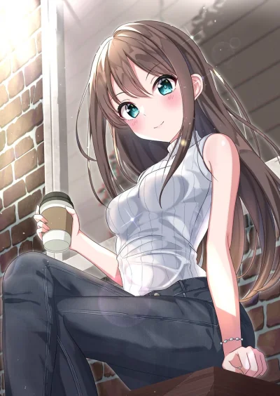 l.....f - #randomanimeshit #idolmaster #idolmastercinderellagirls #rinshibuya #shibuy...