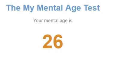 M.....a - A ja jestem młoda ^^

#mymentalage