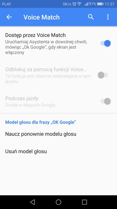 InsulaCompacta - U mnie dopiero Voice Match zaczął działać ( ͡° ʖ̯ ͡°) Huawei P9