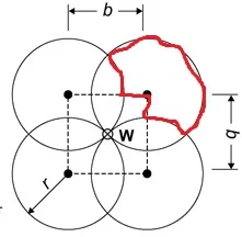 n.....e - mirki, jak policzyc pole takiego wycinka okregu? #matematyka