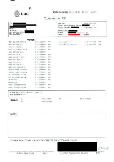 R.....n - TLDR:
UPC drukuje hasła użytkowników do poczty w serwisie UPC i przekazuje...