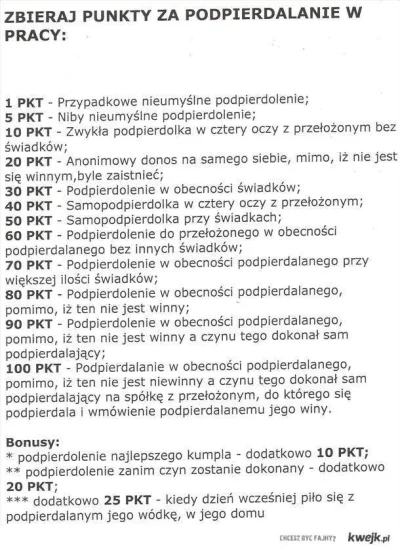 qbicone - @korporacion zależy w ile punktów celujesz