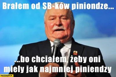 orle - > zaczynam podejrzewać ze to wałęsa zwerbował sb-ków

@zbych65: #zawszesmies...