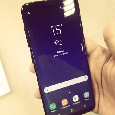 basssiok - fajny jest ten nowy samsung kurde 
#s8 #samsungs8 #samsung