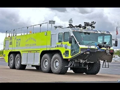 houk - Firma robi też zarąbiste wozy strażackie dla portów lotniczych.