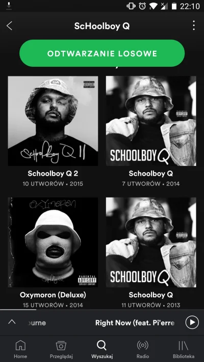 kwmaster - #!$%@? gdzie jest Blank Face?!
#rap #schoolboyq