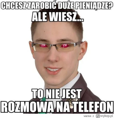 B.....0 - #!$%@? czy każdy człowiek przechodzi jakiś okres jarania się MLM? Wszędzie ...