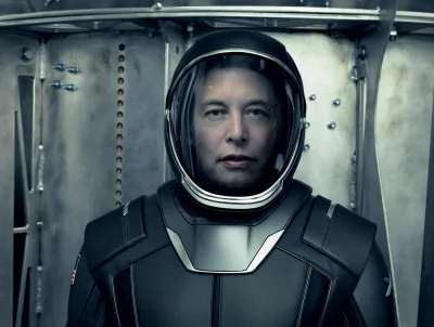 O.....Y - SpaceX w przyszłym tygodniu zaprezentuje skafandry kosmiczne

Elon Musk p...