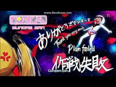 80sLove - Sieg Zeon!, czyli 8. odcinek anime Gundam-san - końcówka rozkłada na łopatk...