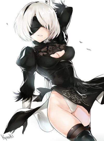 n.....S - #randomanimeshit #nierautomata #yorha2b #