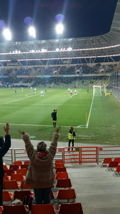 CzlowiekMagnetowid - Ale se oglądam Podbeskidzie z takim Głogowem.

#mecz #pierwszali...