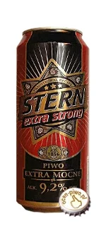 Bajzel2012 - Stern Extra Strong z żabki, 9,2% - cena 2,49 zł. Mordor, mózgojeb, ale d...