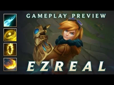 Talvi - Teaser reworku Ezreala
#leagueoflegends