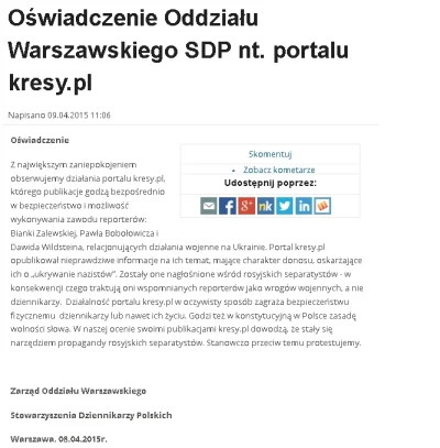 Opipramoli_dihydrochloridum - Kresy to podróbka Kresy24.pl ta pierwsza to putinowska ...
