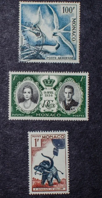 kamillo9009 - Monaco
#znaczki #filatelistyka #monaco