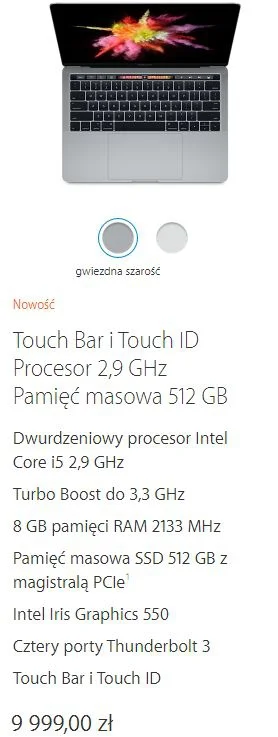 Khaine - #pcmasterrace #komputery #apple

Mirki, oni z tymi śmieć parametrami to so...