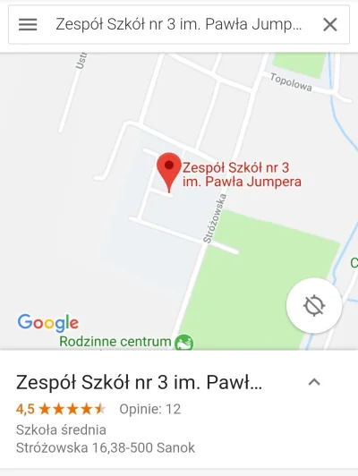 A.....e - Dobra, przyznać się kto zmienił patrona szkoły na mapach google? XDDDDDDDDD...