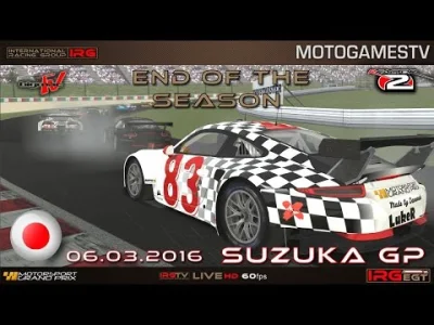 IRG-WORLD - Dzisiejsza relacja od godz. 21:15 na kanał MotoGamesTV: https://www.youtu...