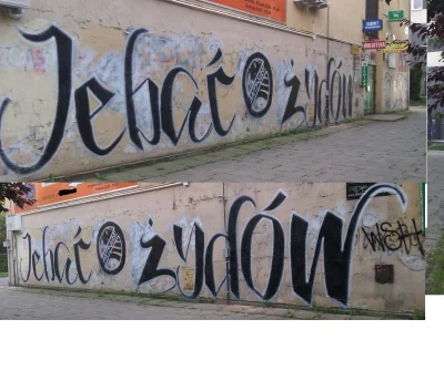 srogie_zaskoczenie - w krakowie już powstają antysemickie murale
#izreal #zydzi #pol...