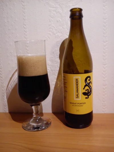 T.....o - Browar Stu Mostów, Salamander Wheat Porter
Wheat Porter
Ekstrakt 13, 4.8%...