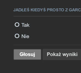 R.....0 - @Anaxa: Jestem sprytniejszy niż Ci się wydaje, bo jeszcze nie zagłosowałem....