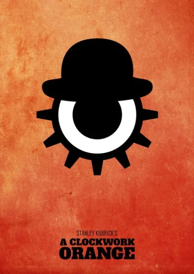 aleosohozi - Mechaniczna pomarańcza
#plakatyfilmowe #aclockworkorange