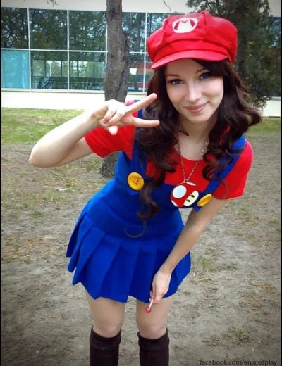 k.....3 - #cosplay #mario #ladnapani