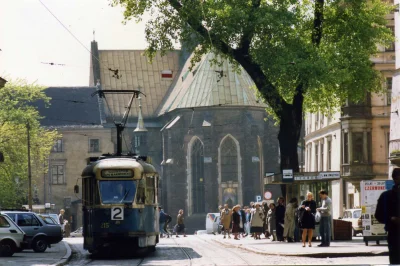 angelo_sodano - Konstal 102Na, Plac Wszystkich Świętych, Kraków, Maj 1991
#krakow #v...