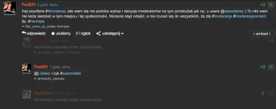 L3stko - Co za typ. Jeśli nie zgadzasz się z czyjąś opinią, to ją usuń i zostaw tylko...