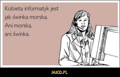 yale - A co w tej firmie robi kobieta i to jest jeszcze na odpowiedzialnym stanowisku...