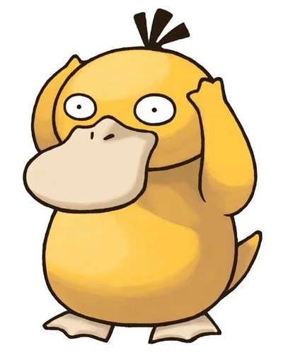 U.....e - @Arratay: Psyduck