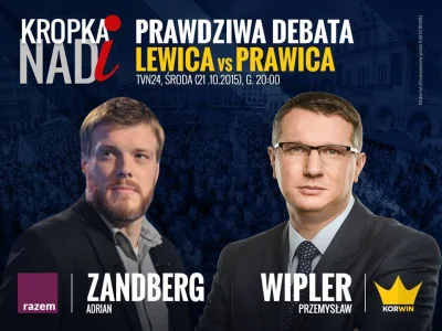 Homofobodaktyl - Już dzisiaj w TVN24 samobójstwo polityczne Przemysława Wiplera!
#ne...