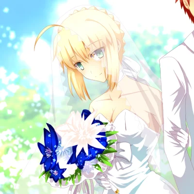 NarNarew - #randomanimeshit #fate #saber [ #sabernadzis ]