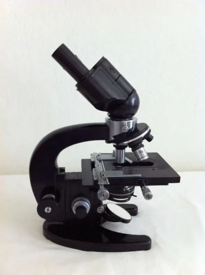 bloo777 - @cruc: Mikroskop jak na zdjęciu. Nie według mnie, tylko według definicji :)...