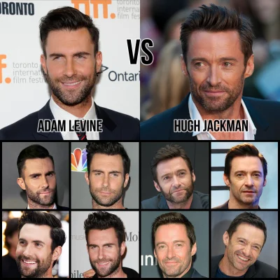 zupazkasztana - Tag zabawy: #mistermirko Runda 2, pojedynek numer 22: Adam Levine vs ...