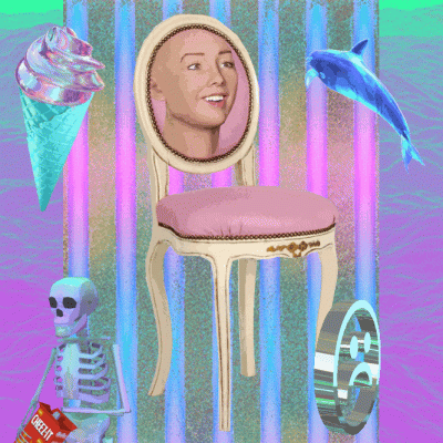 m.....u - ! #chodtokboners #krzeselkowememy #vaporwave @Chodtok