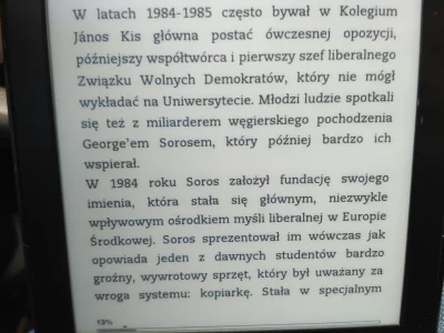 L.....w - Dobrze ze niektórzy nie czytają książek. 
Wiadomość że studiujacy Orban dru...