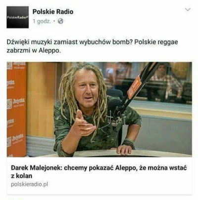 darosoldier - Kto słucha reggae ten bombarduje kolegę.
#aleppo #polskiereggae #hehes...