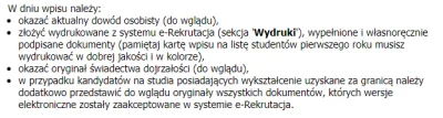 ehhhh - #agh #rekrutacja 

ej ludzie czy te wnioski faktycznie muszą być wydrukowan...