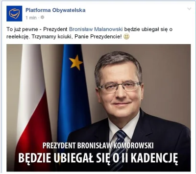 Oude_Geuze - #polityka #bronislawkomorowski #malanowski #wybory #platformaobywatelska...