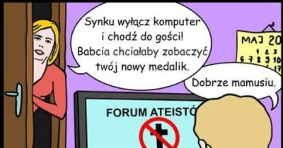 GrammarNazi - Mirki, w moim poprzednim wpisie z cyklu #ateistacomingout gdzie pisałem...