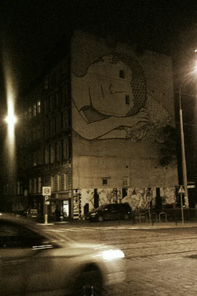 paulinaas - Dobranoc #wroclaw #streetart