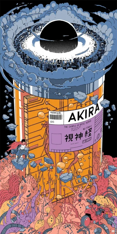 ColdMary6100 - #akira #plakatyfilmowe #manga