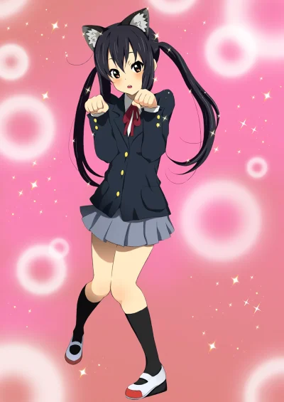 Pielaheh - Jednak jeszcze jeden.
#randomanimeshit #keion #azusanakano #kemonomimi #n...