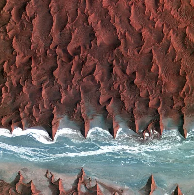 Artktur - Zdjęcie pustyni Namib z kosmosu.

Zdjęcie pustyni Namib wykonane przez ko...