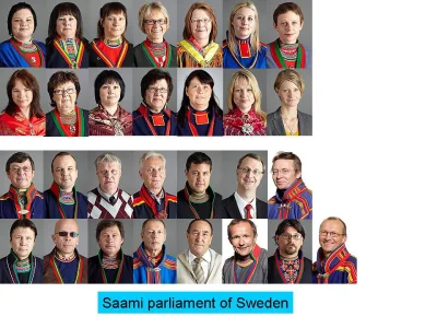 johanlaidoner - Członkowie Lapońskiego Parlamentu Szwecji.
Samowie (Lapończycy) to r...