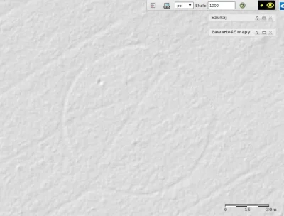 lukaszlukaszkk - przeglądam skany terenu technologią LIDAR. Natrafiłem na idealny krą...